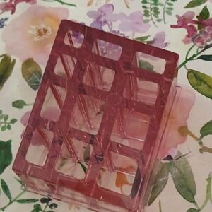 BLUSH  LUCITE-Lipstick/Brush/MakeUp